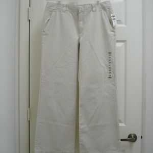 Old Navy Just Below Waist Tan Pants Size 12 Reg